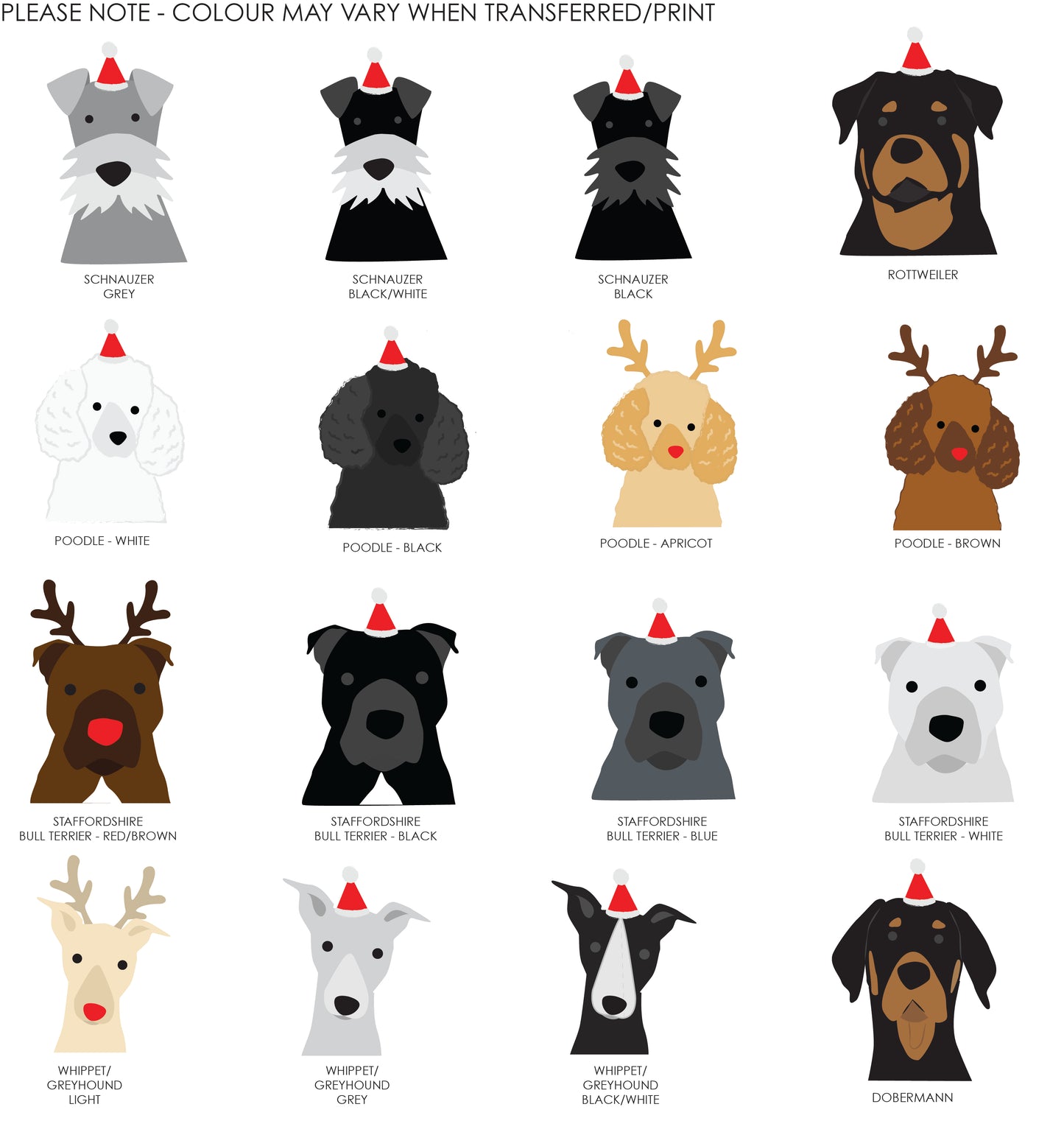 Personalised Dog Christmas Wrapping Paper