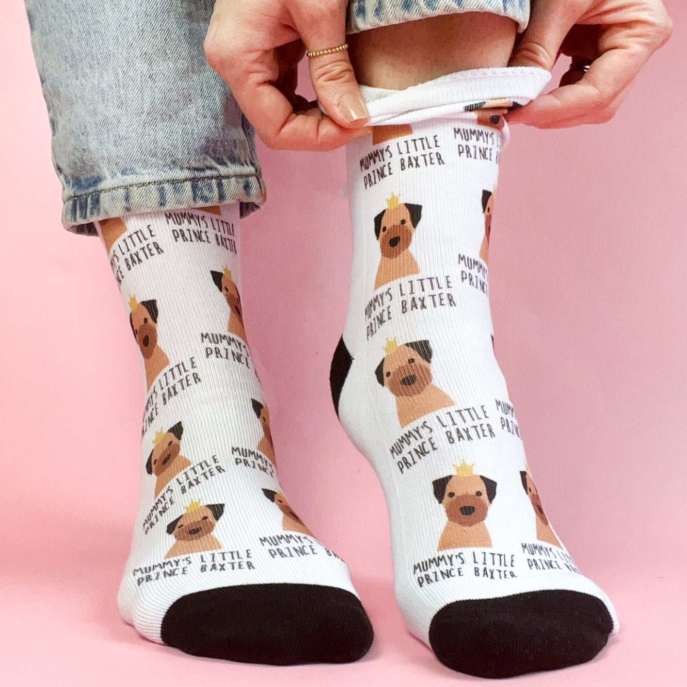 Personalised Dog Socks