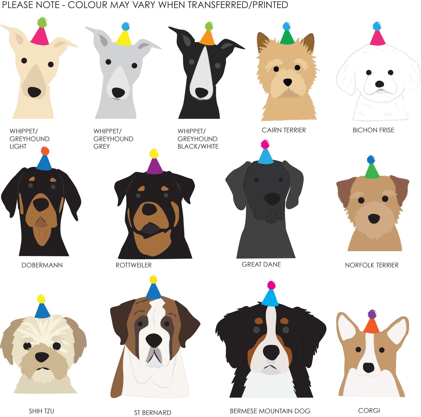 Personalised Birthday Dog Wrapping Paper