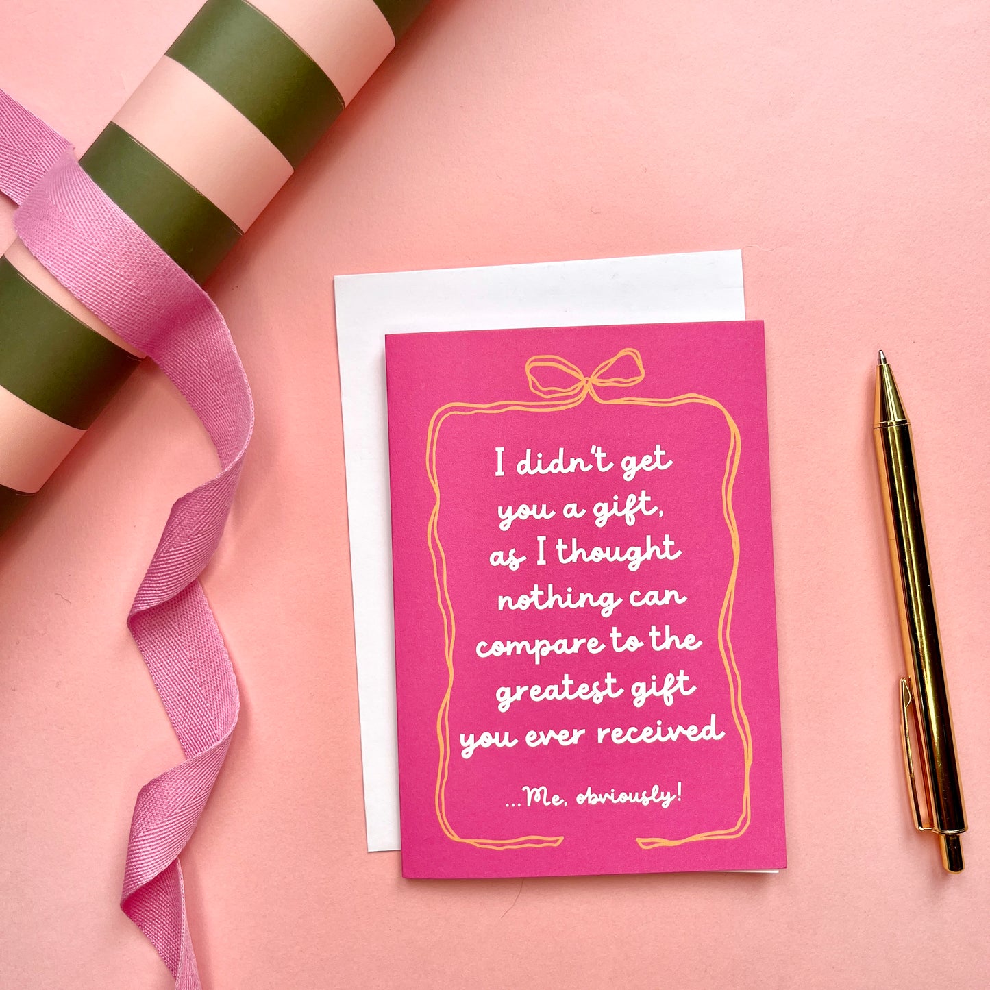 Funny Your Greatest Gift Mother's Day Card