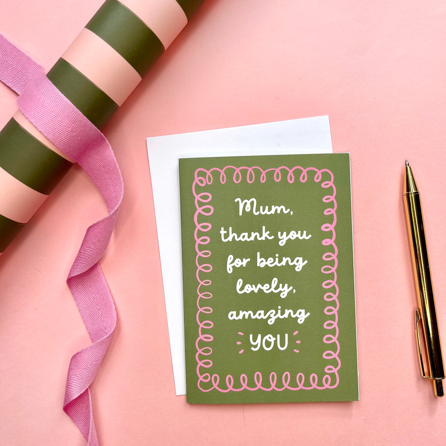 Love Amazing Mum, Mother's Day Card