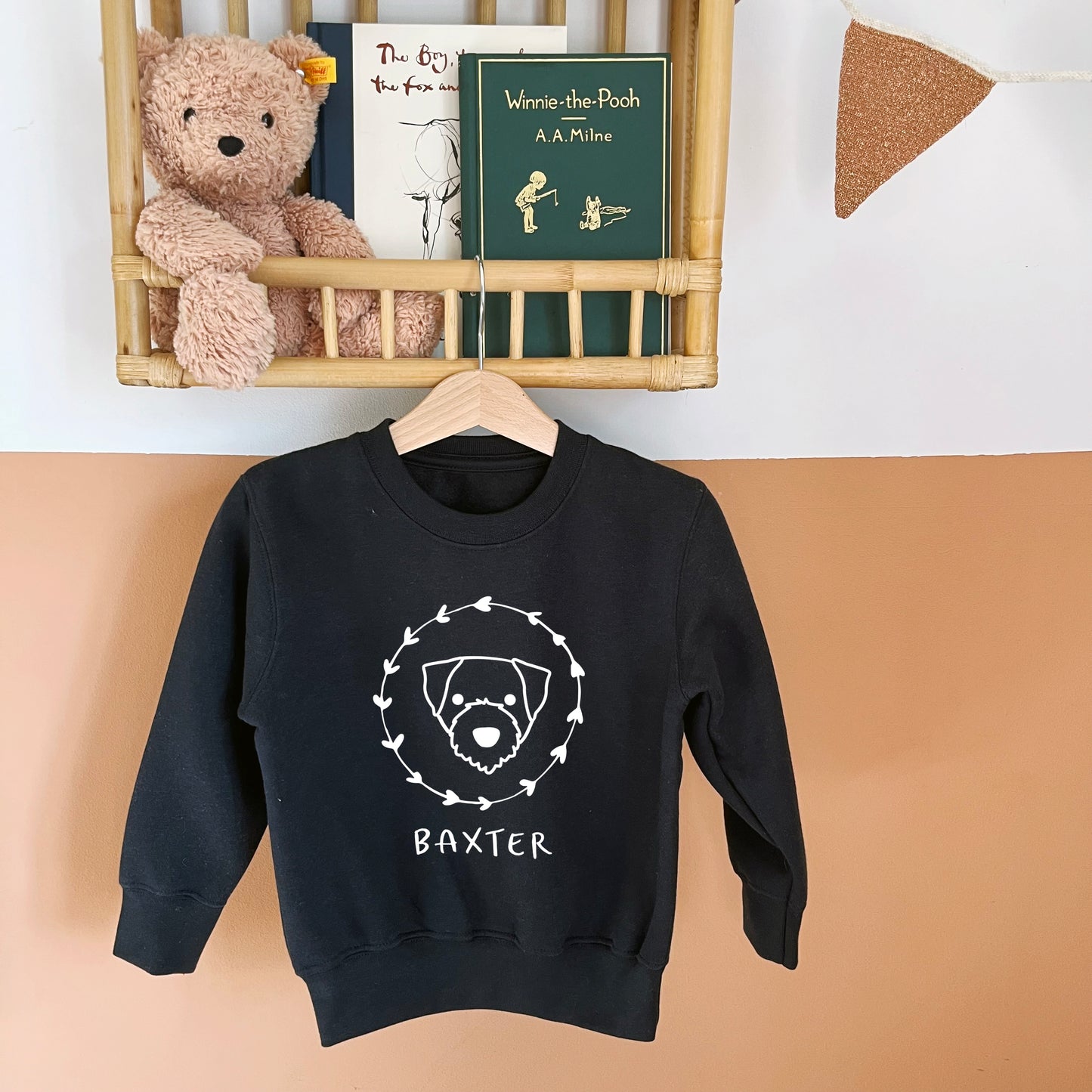 Personalised Botanical Dog Jumper