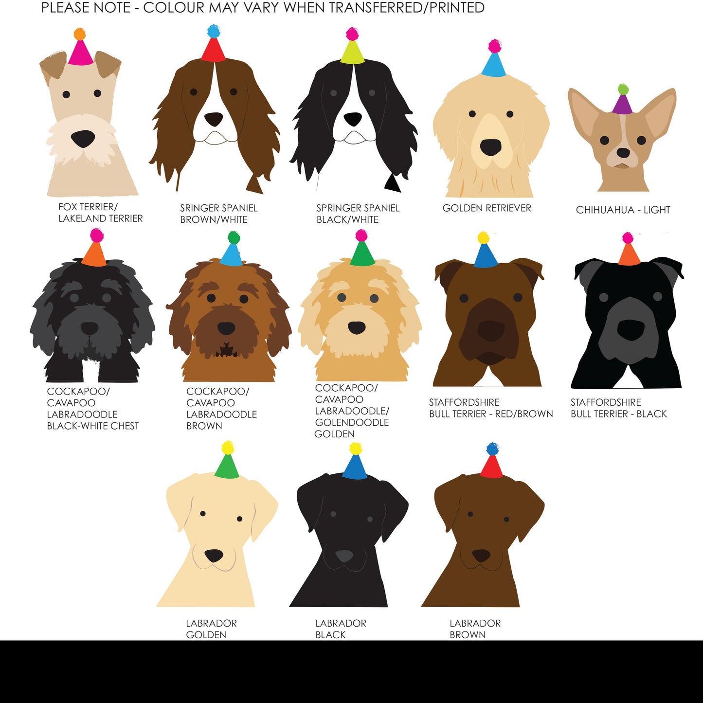 Dog Breed Birthday Card
