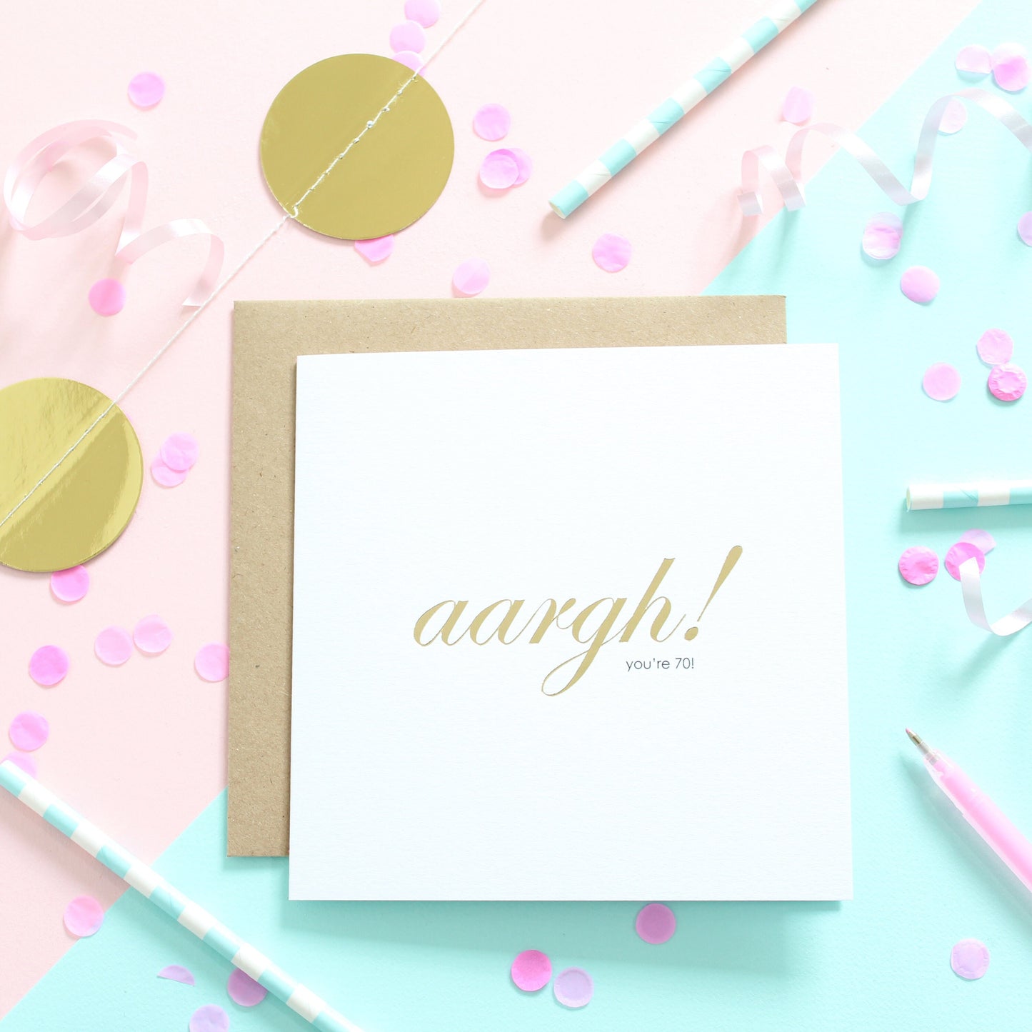 Funny Age Cards 30th / 40th / 50th / 60th / 70th / 80th