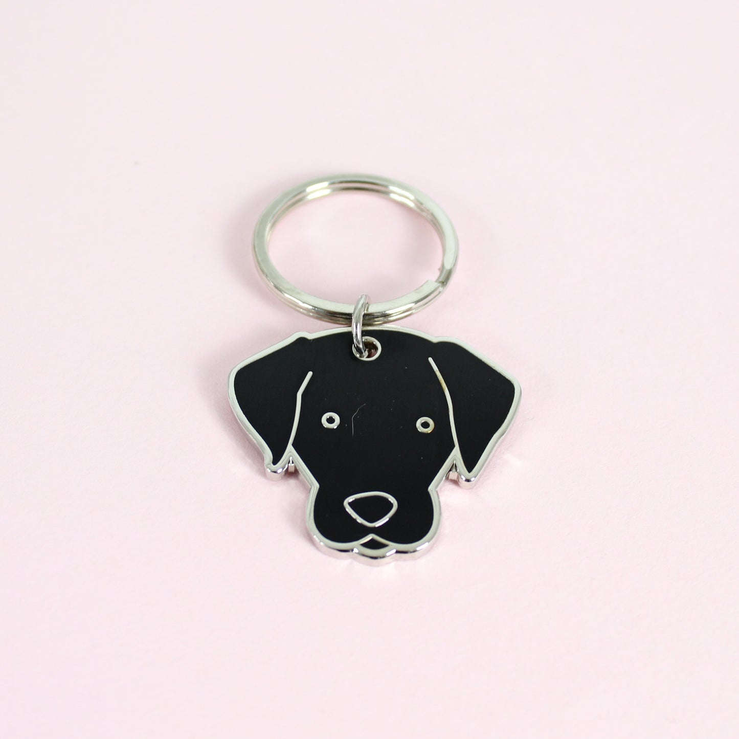 Metal Dog Key Rings