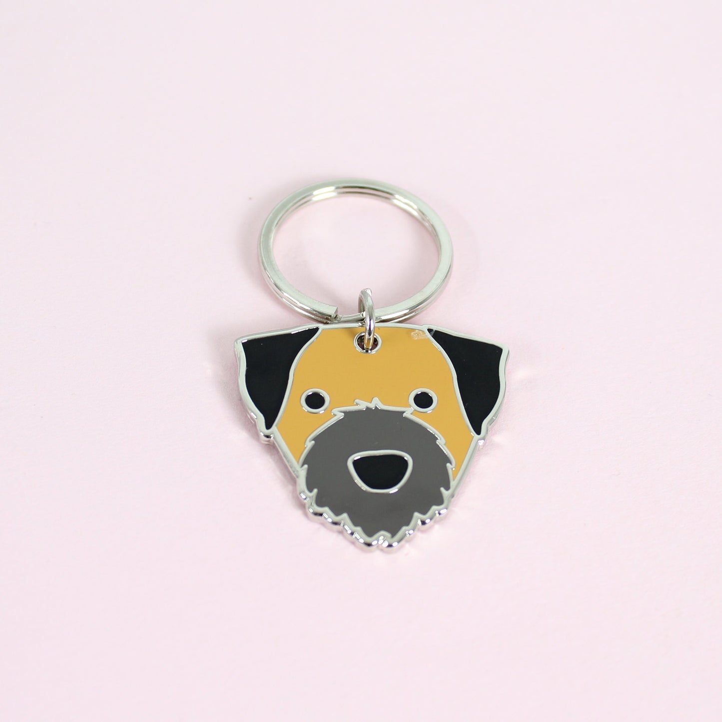 Metal Dog Key Rings