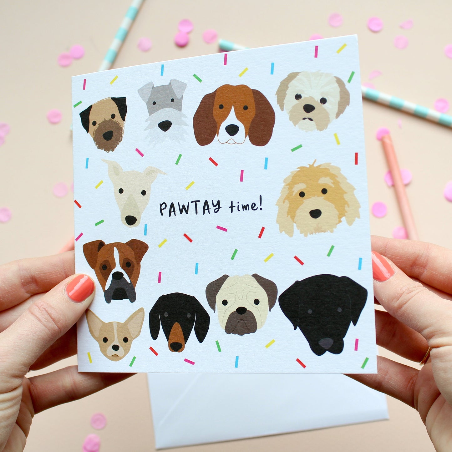 Multi Dog Birthday Cards