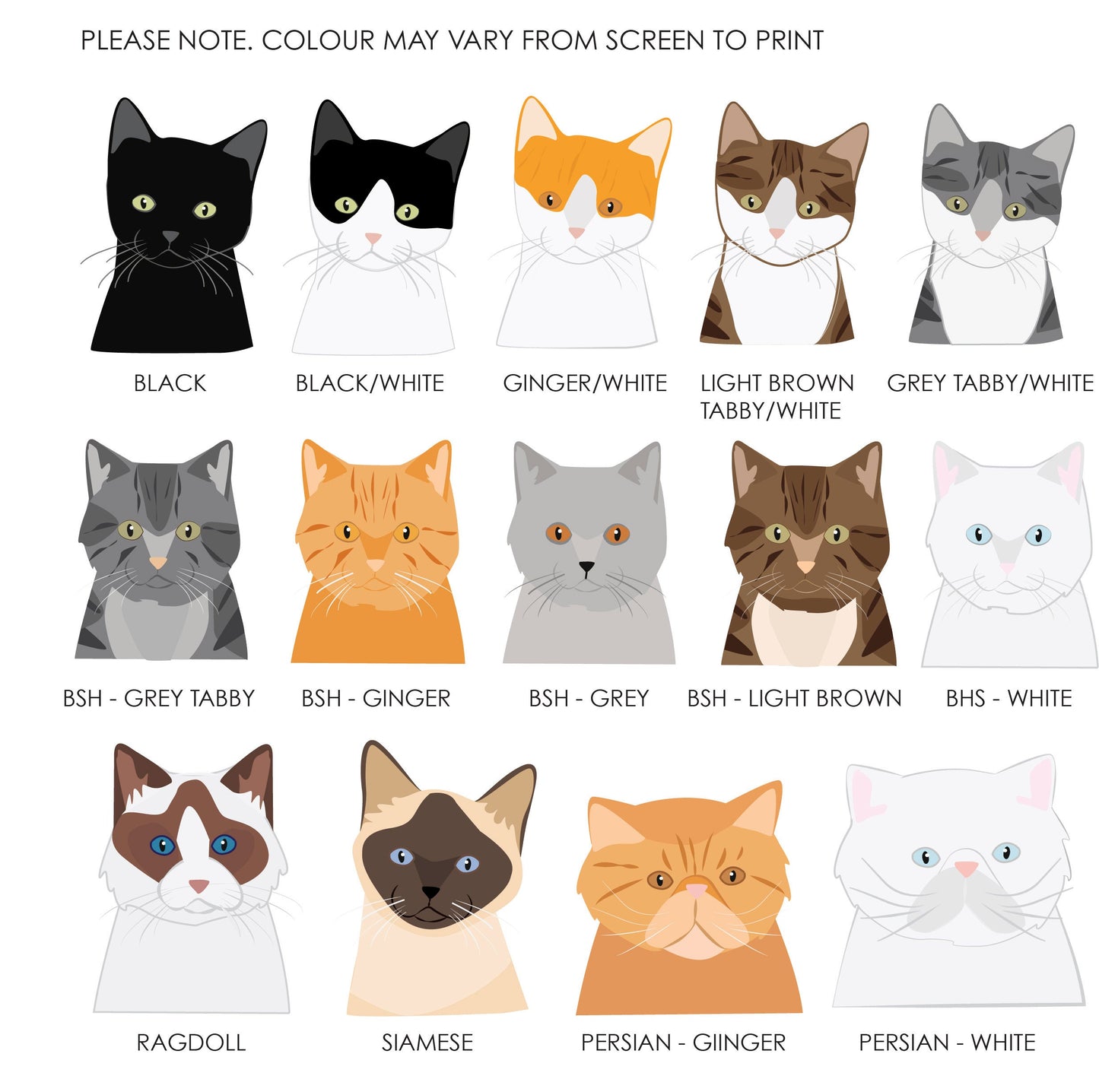 Personalised Cat Confetti Birthday Card