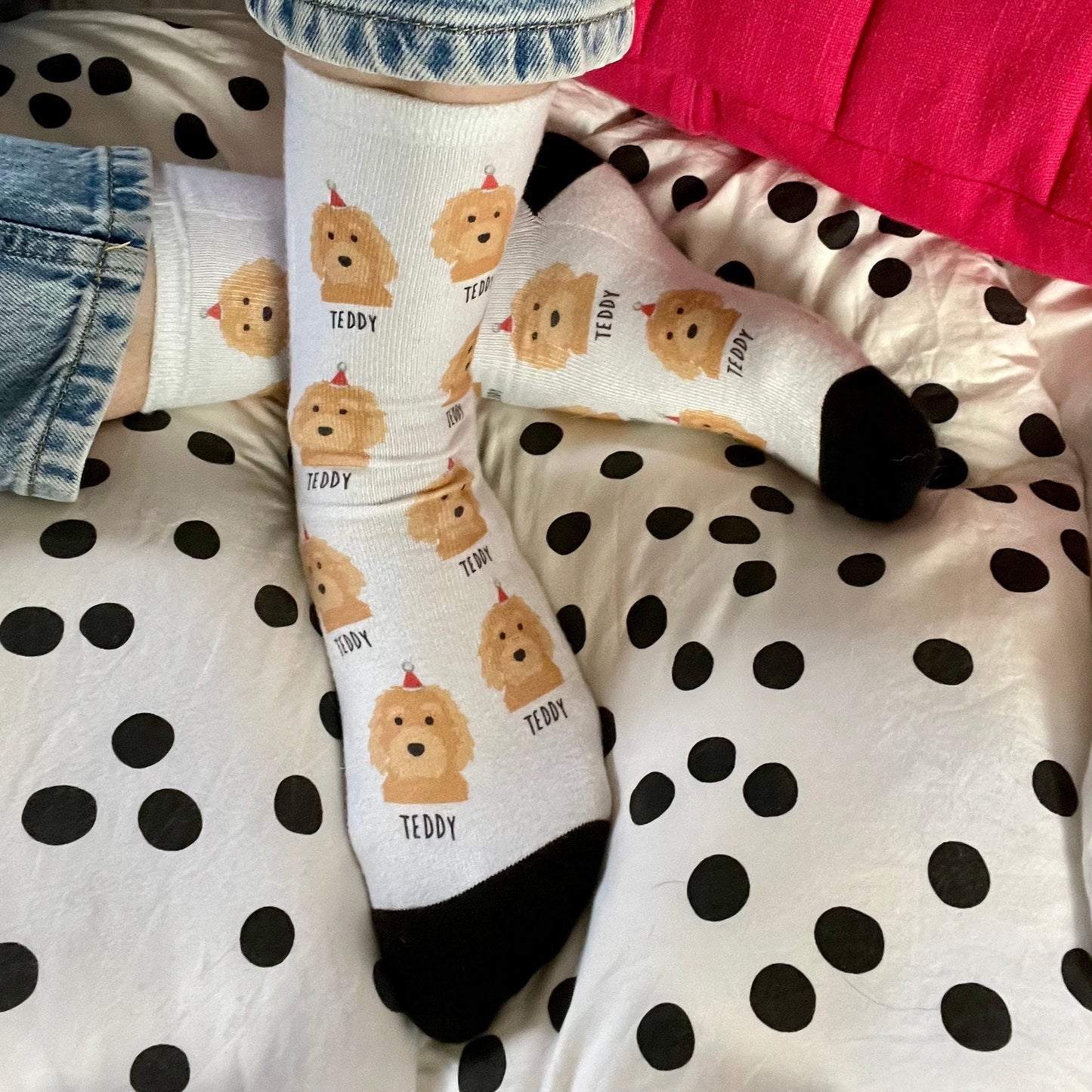 Personalised Dog Socks
