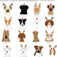 Personalised Dog Christmas Wrapping Paper