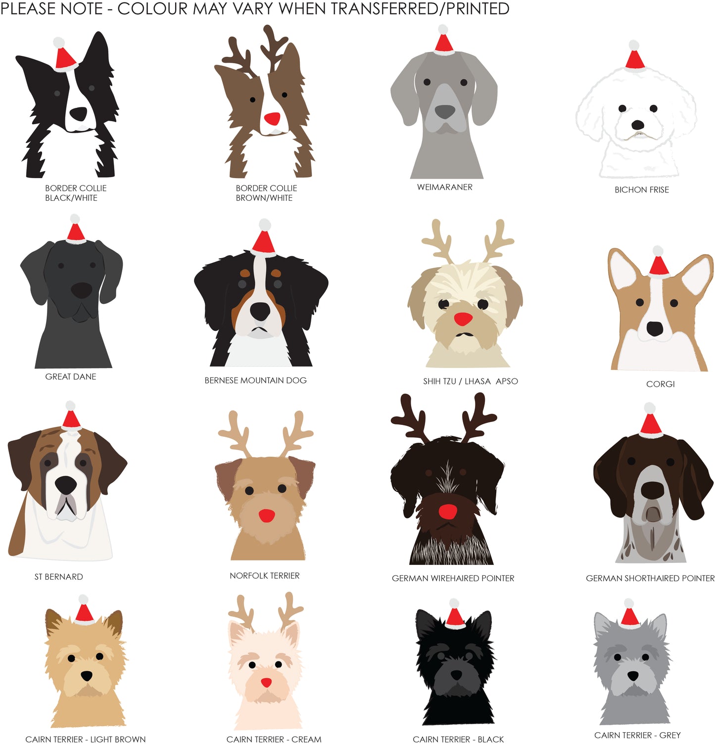 Personalised Dog Christmas Wrapping Paper