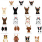 Personalised Dog Christmas Wrapping Paper