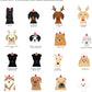 Personalised Dog Christmas Wrapping Paper