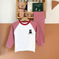 Personalised Baby Bear Christmas Single Romper, Pyjamas Or  set