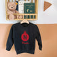 Personalised Christmas Bauble Jumper