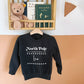 Personalised North Pole Nice List Christmas Jumper