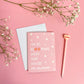 Cute Blooming Lucky, Mother's Day Card