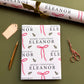 Personalised Botanical Bow Wrapping Paper