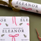 Personalised Botanical Bow Wrapping Paper