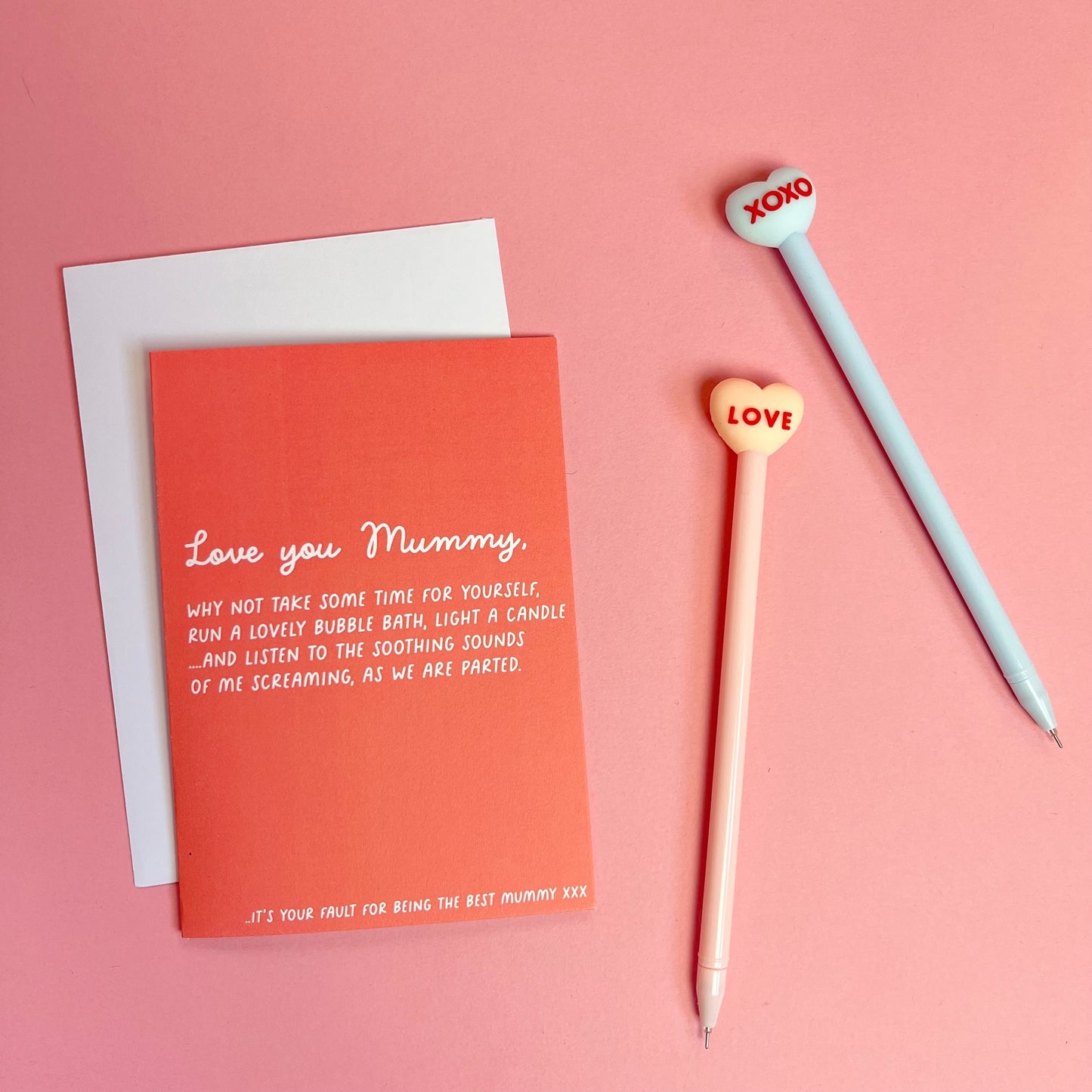 Funny Relax Mummy, Mother's Day Card