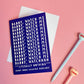 Funny Daddy Watch me, Father's Day Wordy Card