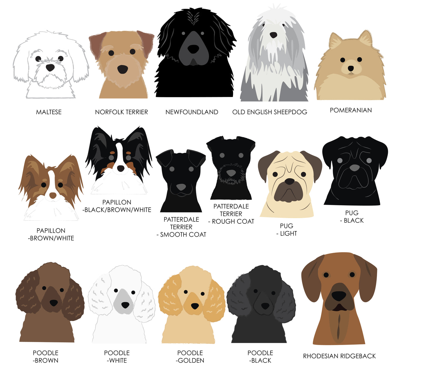 Personalised Dog Confetti Birthday Card