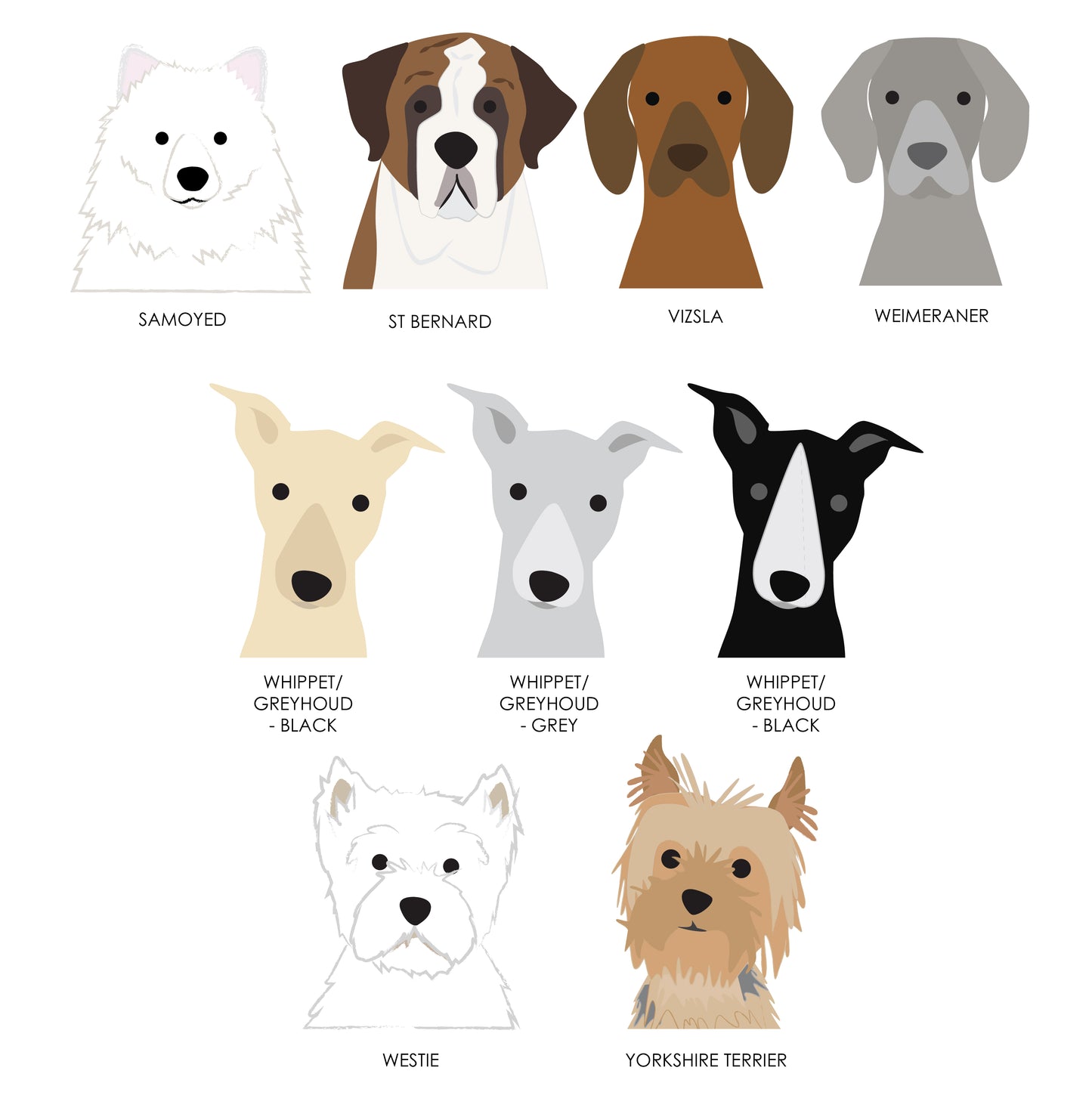 Personalised Dog Bookmark