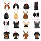 Dog Breed Christmas Card