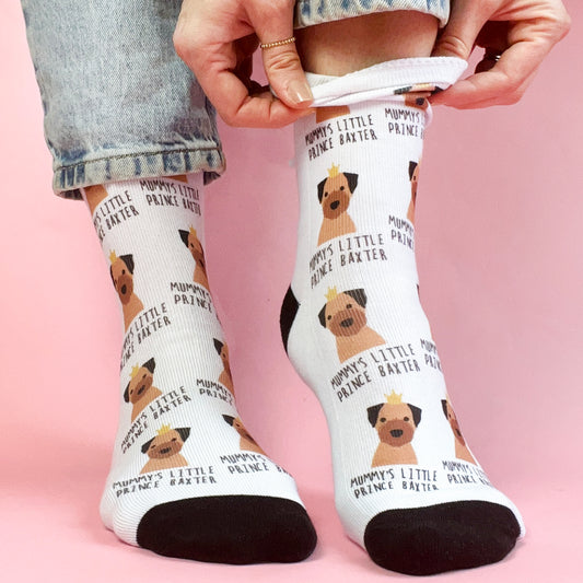 Personalised Dog Socks