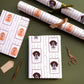 Personalised Dog Stamp Wrapping Paper