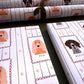 Personalised Dog Stamp Wrapping Paper