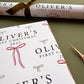 Personalised Baby's First Christmas Bow Wrapping Paper