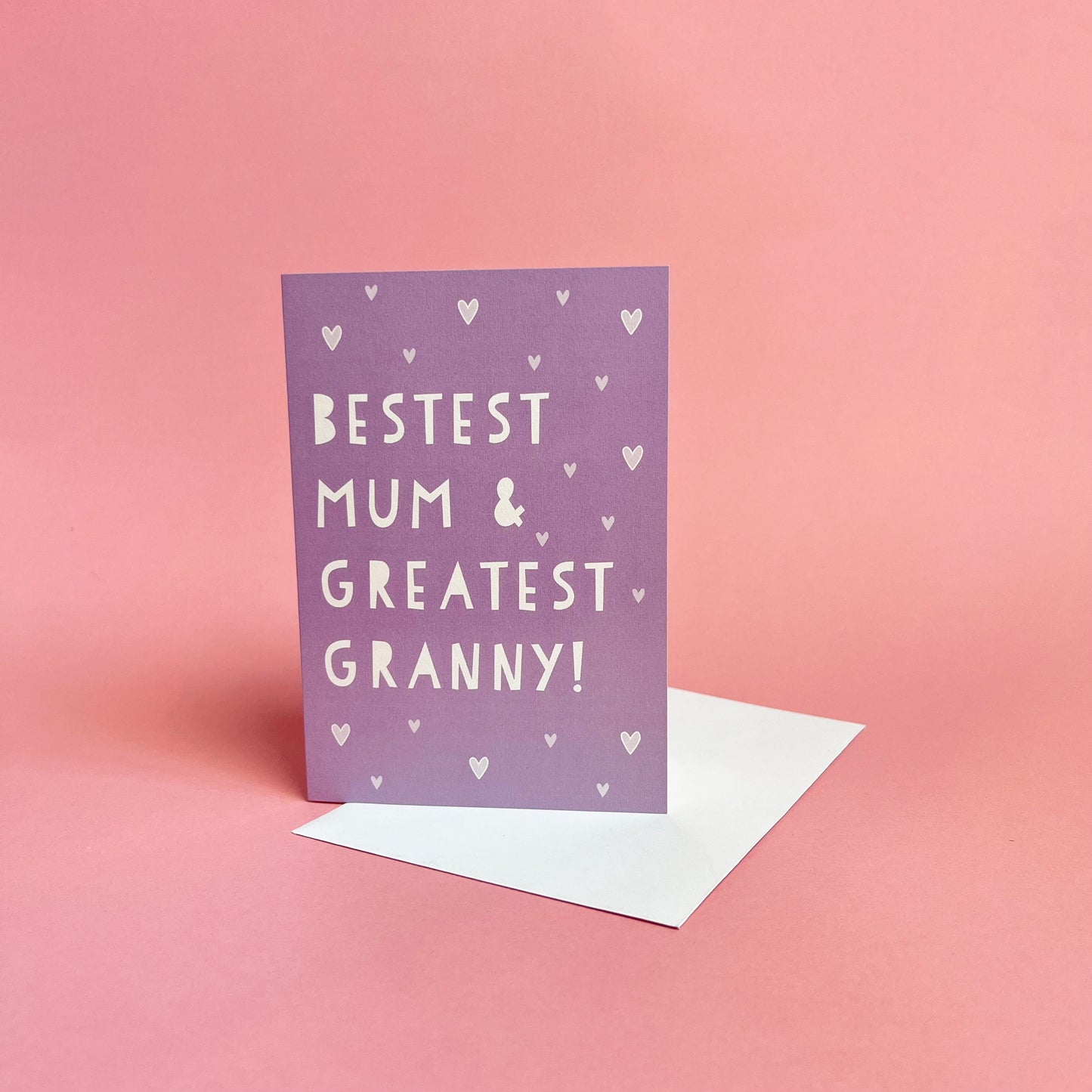 Best Mum And Greatest Granny Mother's Day Card