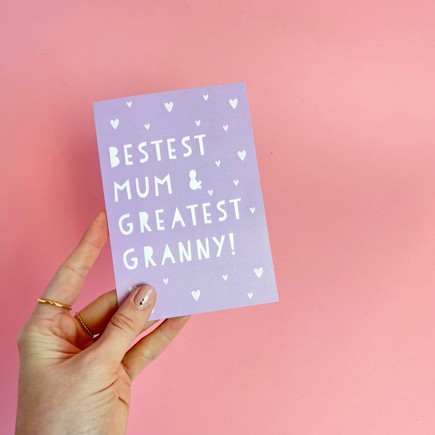 Best Mum And Greatest Granny Mother's Day Card