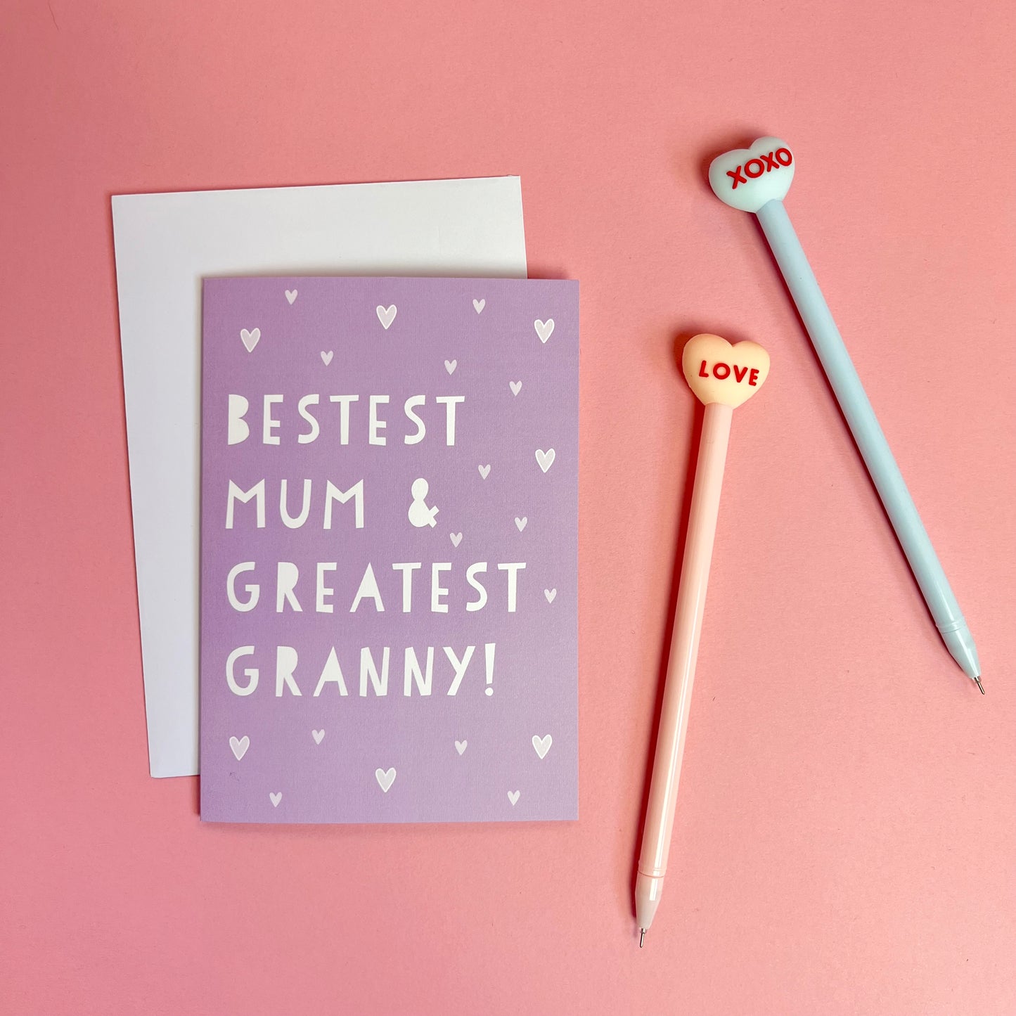 Best Mum And Greatest Granny Mother's Day Card
