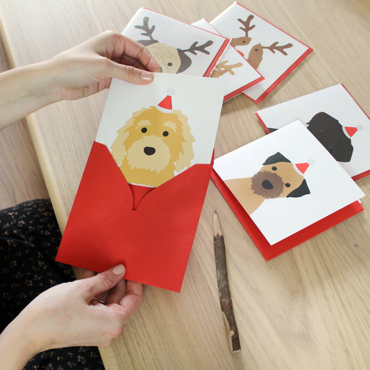 Dog Breed Christmas Card