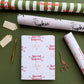 Personalised Special Delivery Christmas Wrapping Paper