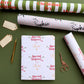 Personalised Special Delivery Christmas Wrapping Paper