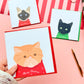 Cat Breed Christmas Card