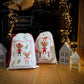 Personalised Christmas Eve Mouse Sack