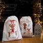 Personalised Christmas Eve Mouse Sack