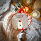 Personalised Santa Bear Christmas Tree Decoration