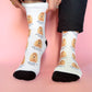 The Dogs Human Personalised Socks