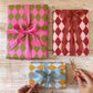 Luxury Harlequin Pattern Wrapping Paper