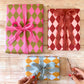 Luxury Harlequin Pattern Wrapping Paper