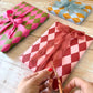 Luxury Harlequin Pattern Wrapping Paper