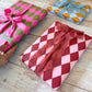 Luxury Harlequin Pattern Wrapping Paper