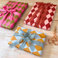 Luxury Harlequin Pattern Wrapping Paper