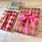 Luxury Harlequin Pattern Wrapping Paper