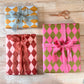 Luxury Harlequin Pattern Wrapping Paper